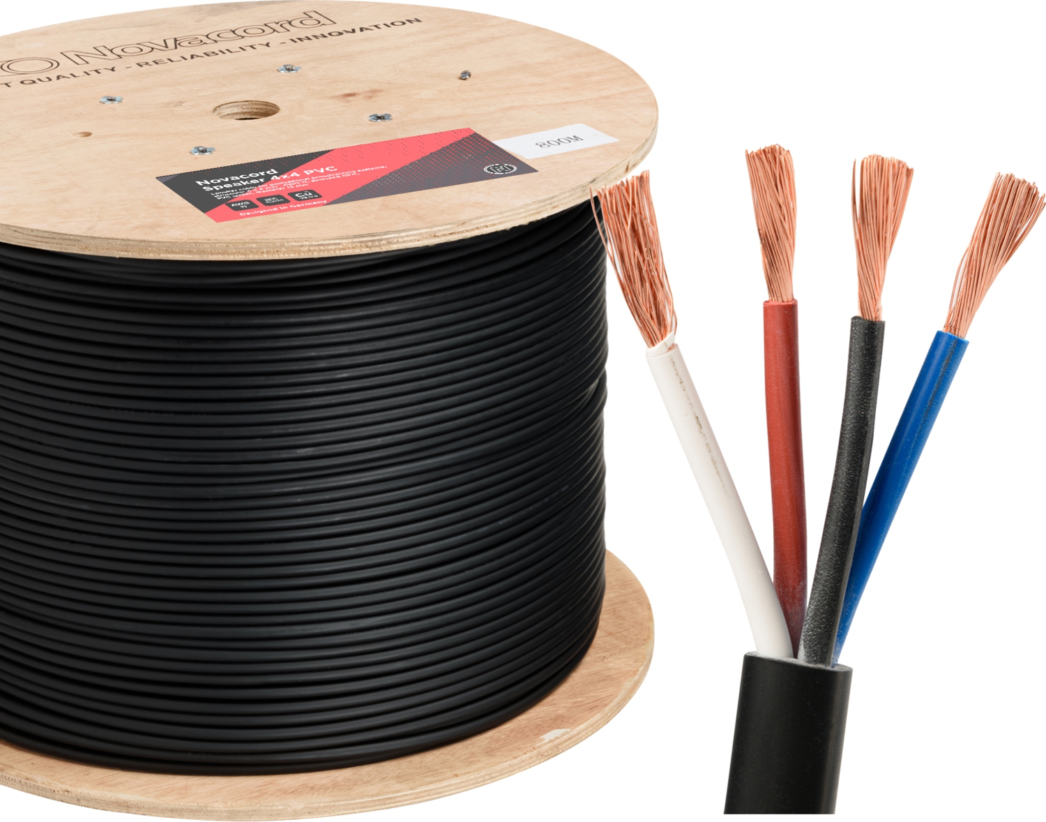 NOVACORD Speaker 4x4 pvc