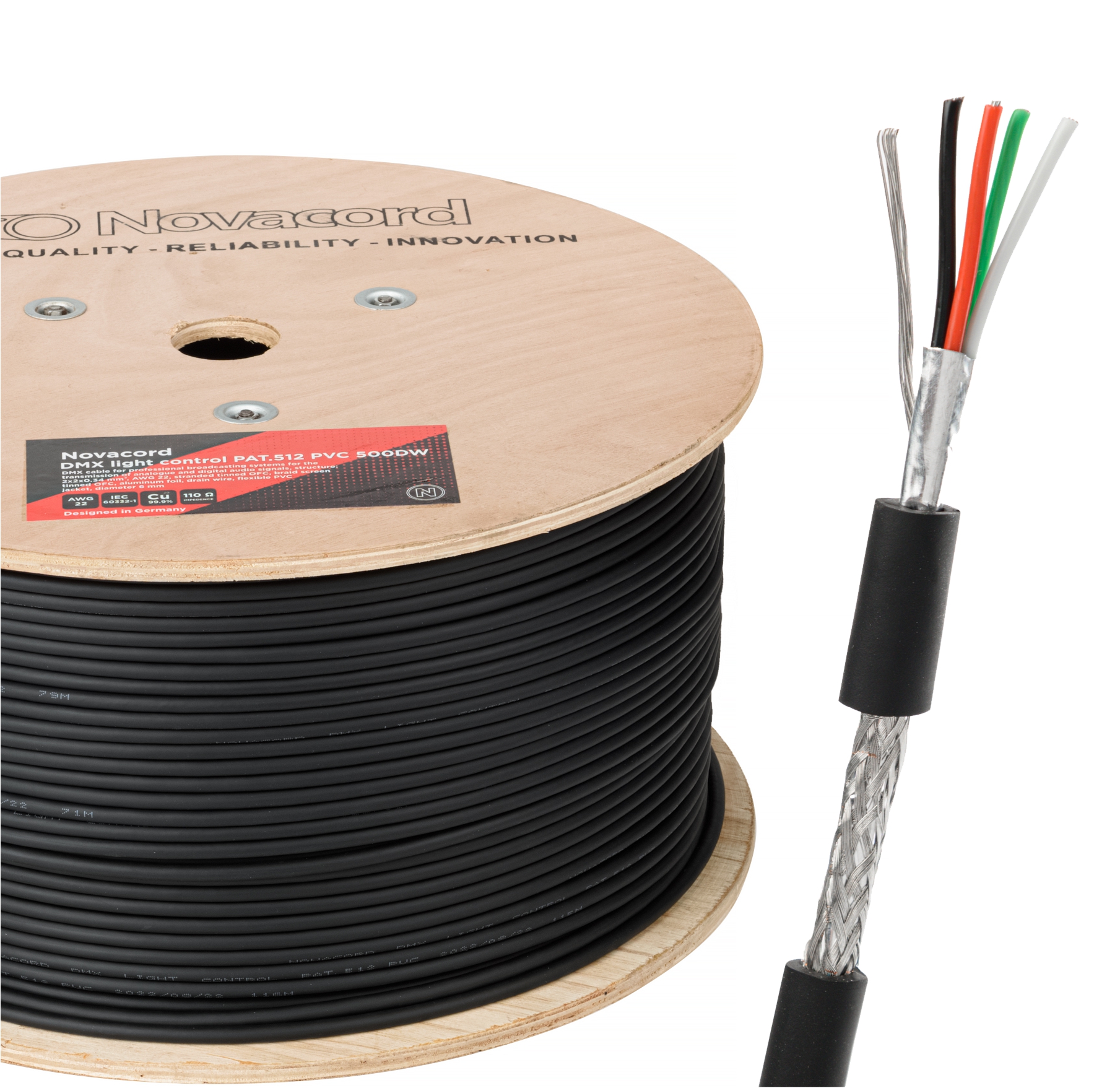 Novacord dmx_512 PVC