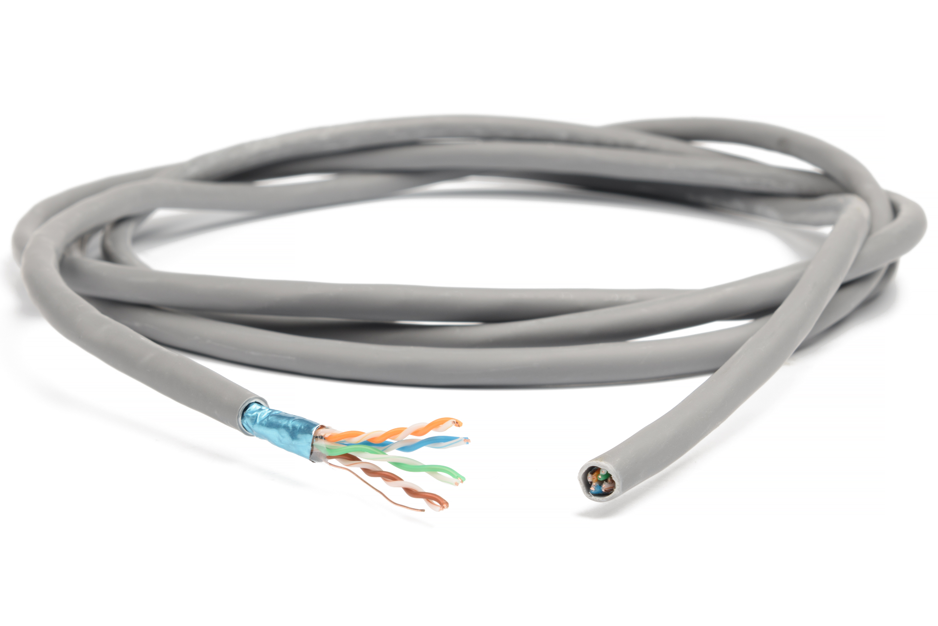 NOVACORD FUTP-4P-C5E-A24S-LSZH-GR (1 м)