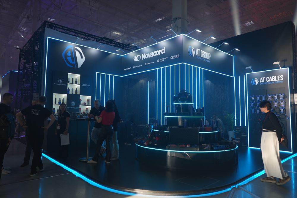 AT GROUP на Light + Audio Tec 2026: это было мощно!