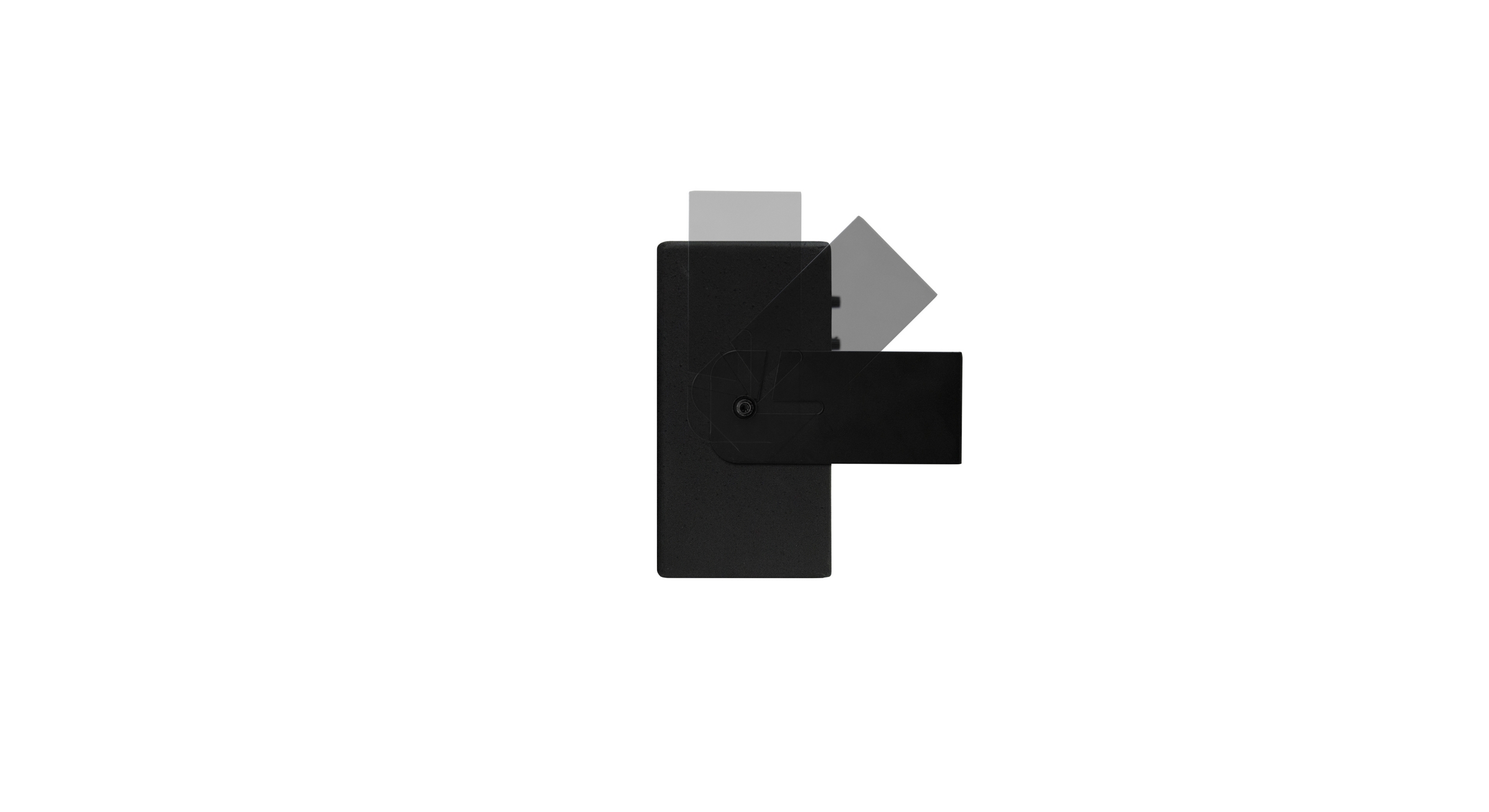 Ecler_ARQISSB6T_Architectural_Loudspeaker_Cabinet_with_U_Bracket_Side