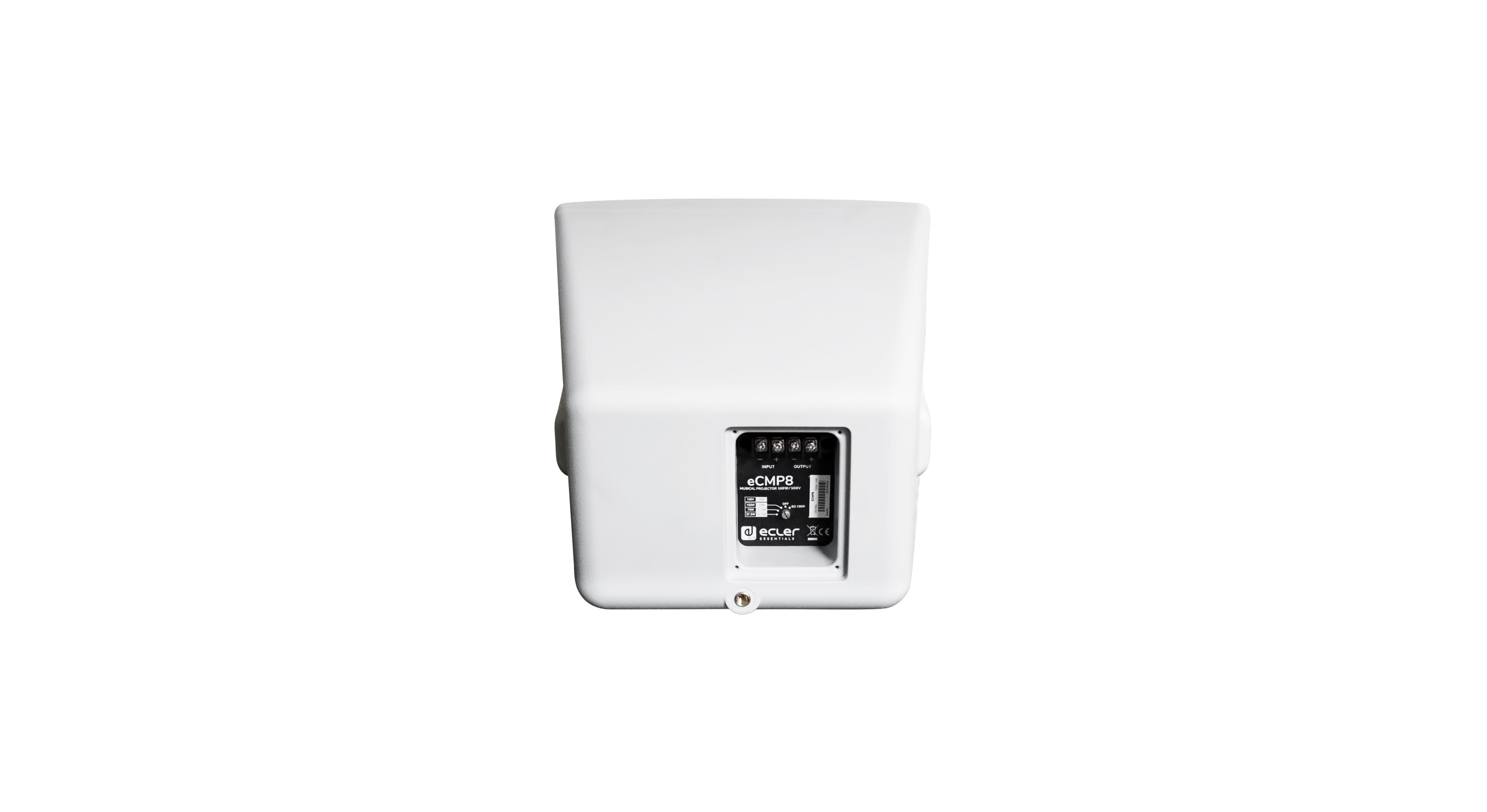 Ecler_eCMP8_Compact_Music_Projector_Rear_HR