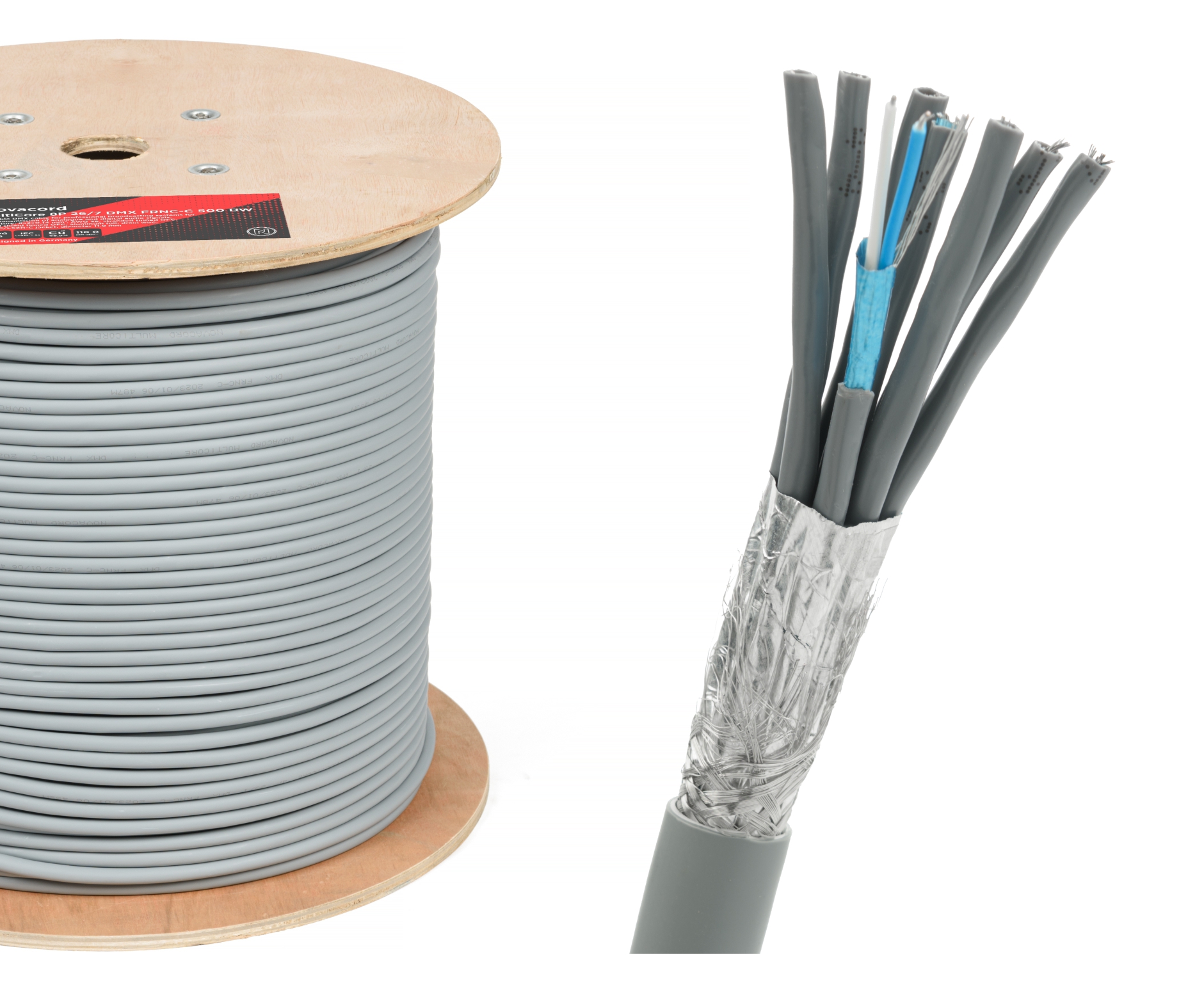 MultiCore 8P 26-7 DMX FRNC-C