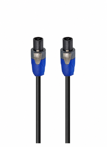 Twin Blue Audio Cable Connectors