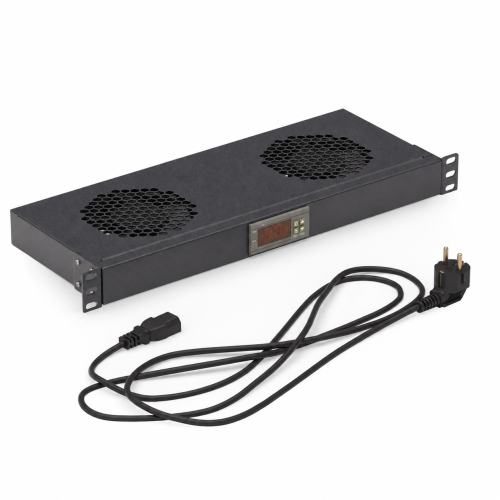 Rack Cooling Unit with Coiled Power Cable (1)