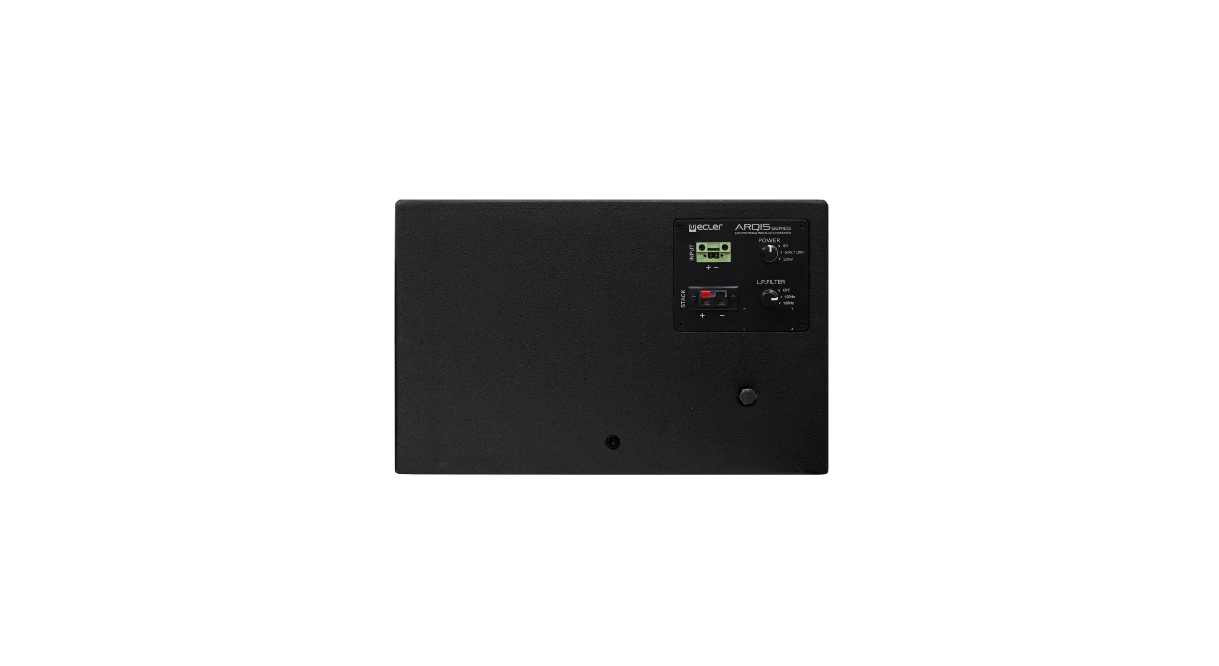Ecler_ARQISSB6T_Architectural_Loudspeaker_Cabinet_Rear