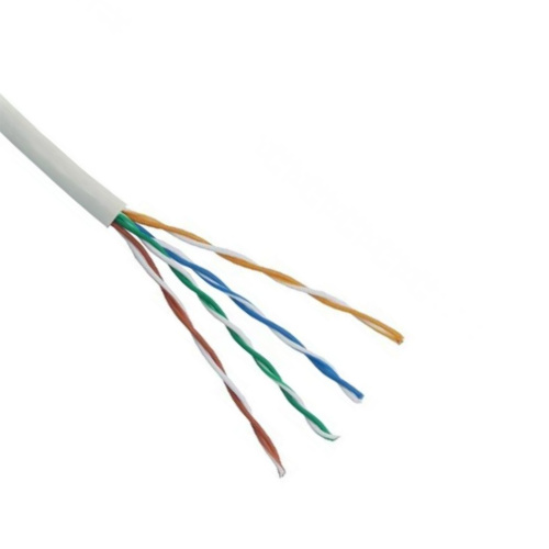 NOVACORD UUTP-4P-C5E-A24S-PVC-WH (1 м)