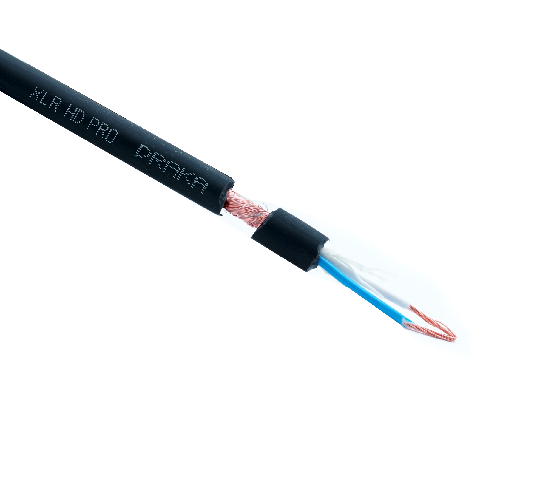 DRAKA XLR PRO FLEX 2x0.34mm 3