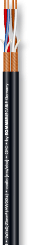 SOMMER CABLE SC-PEACOCK MKII BLK