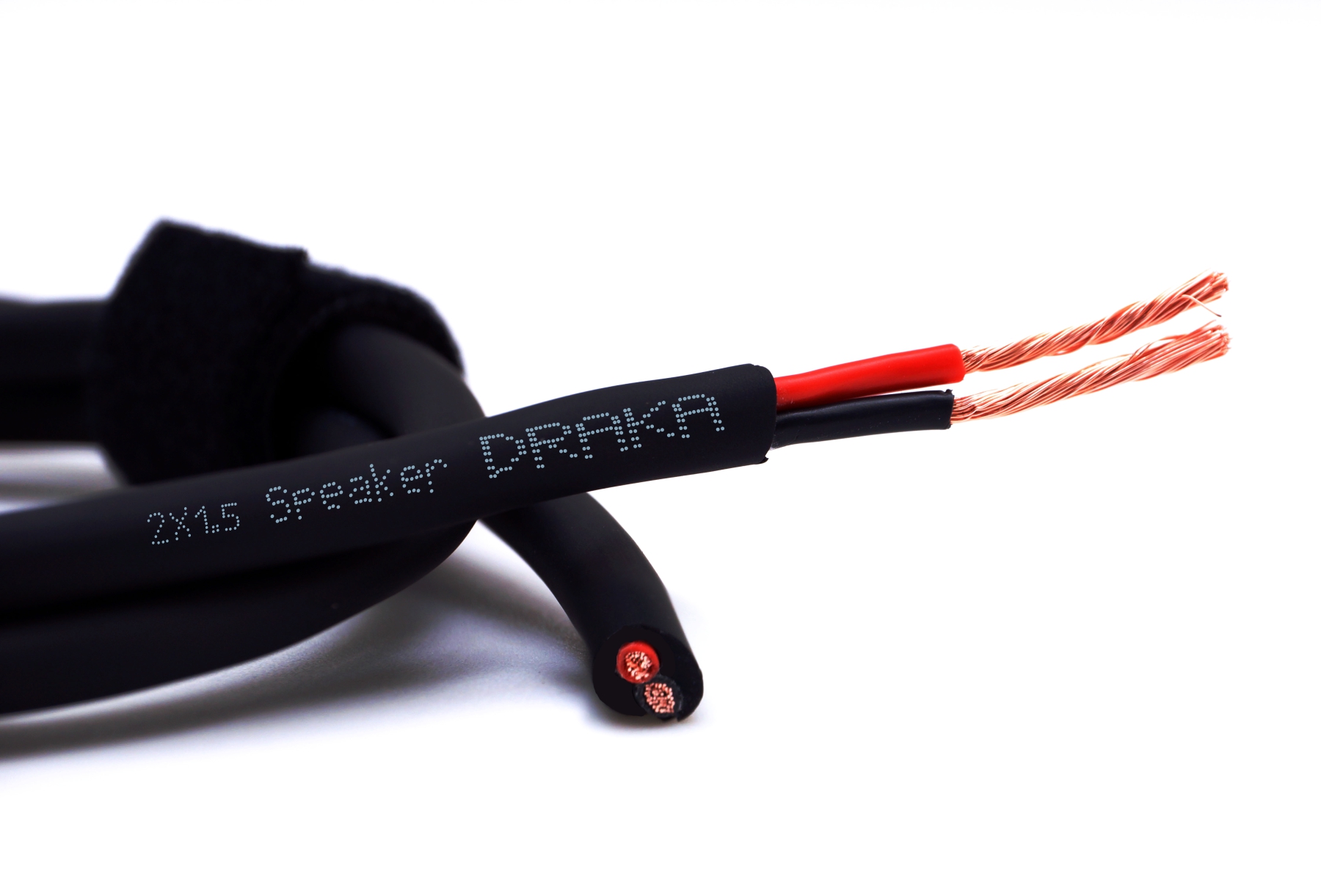 DRAKA DR speaker 2x1,5 1
